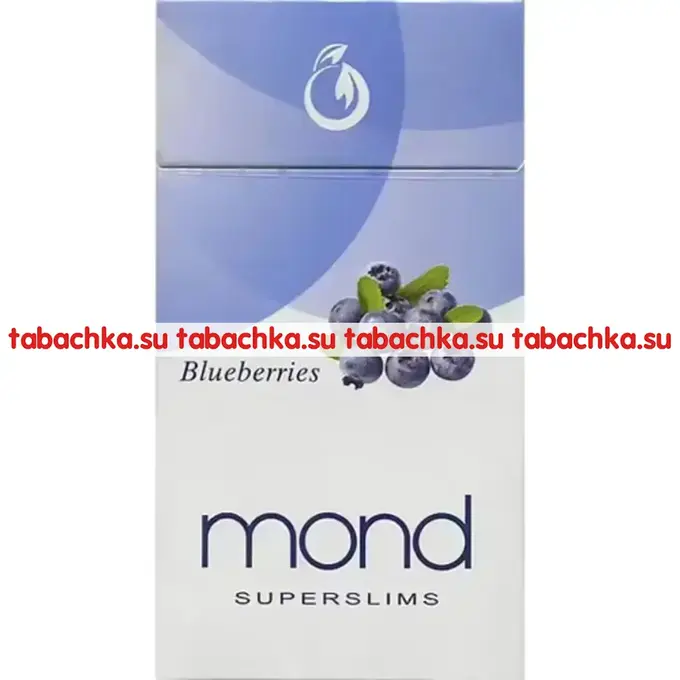 Сигареты Mond Blueberrie Superslims